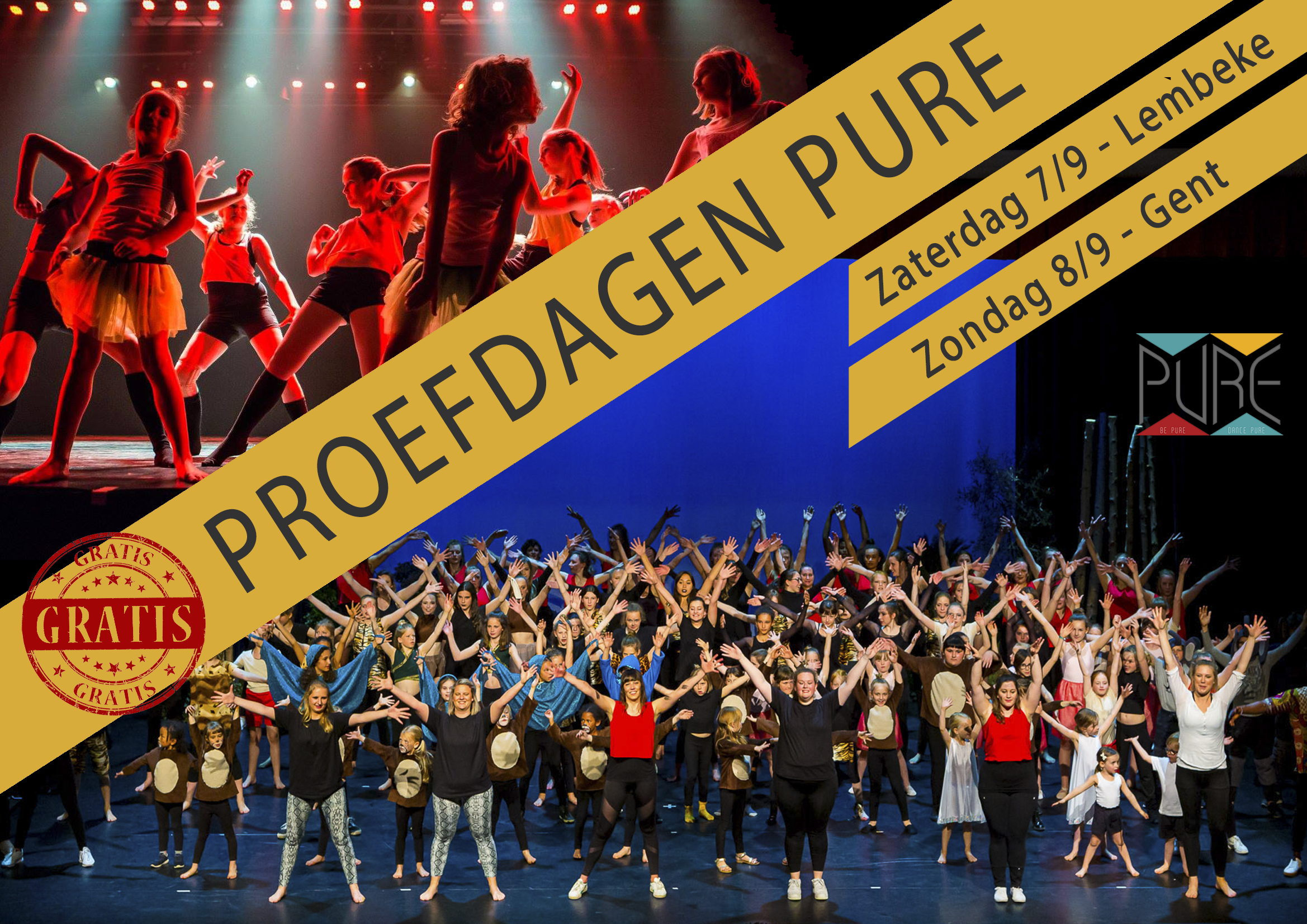 Proefdagen Pure voorkant