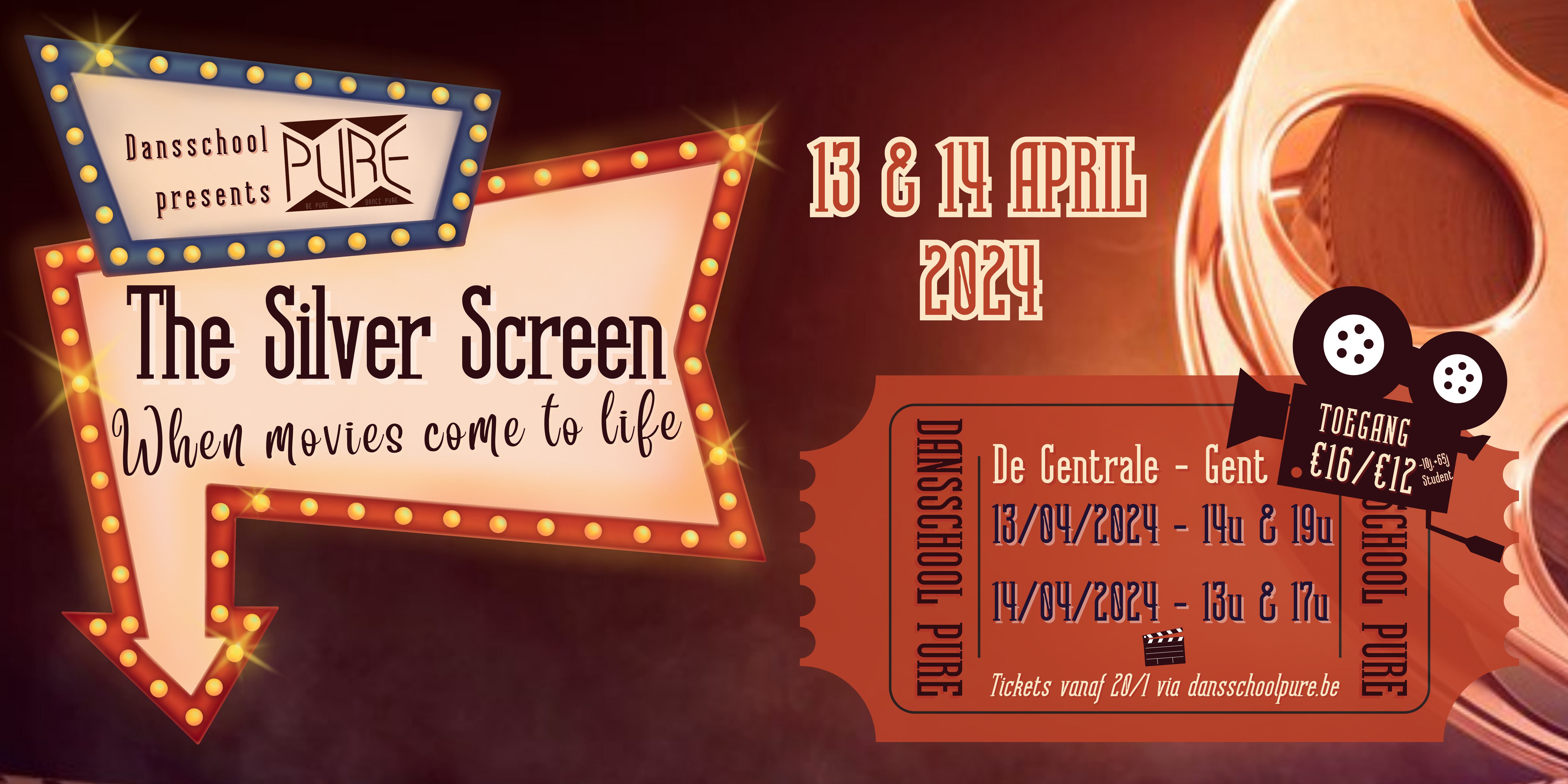 banner show